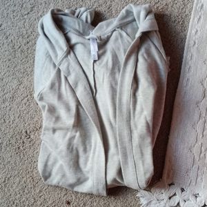 SALE Short hooded robe